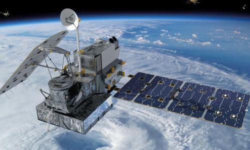 NASA mission satellite.